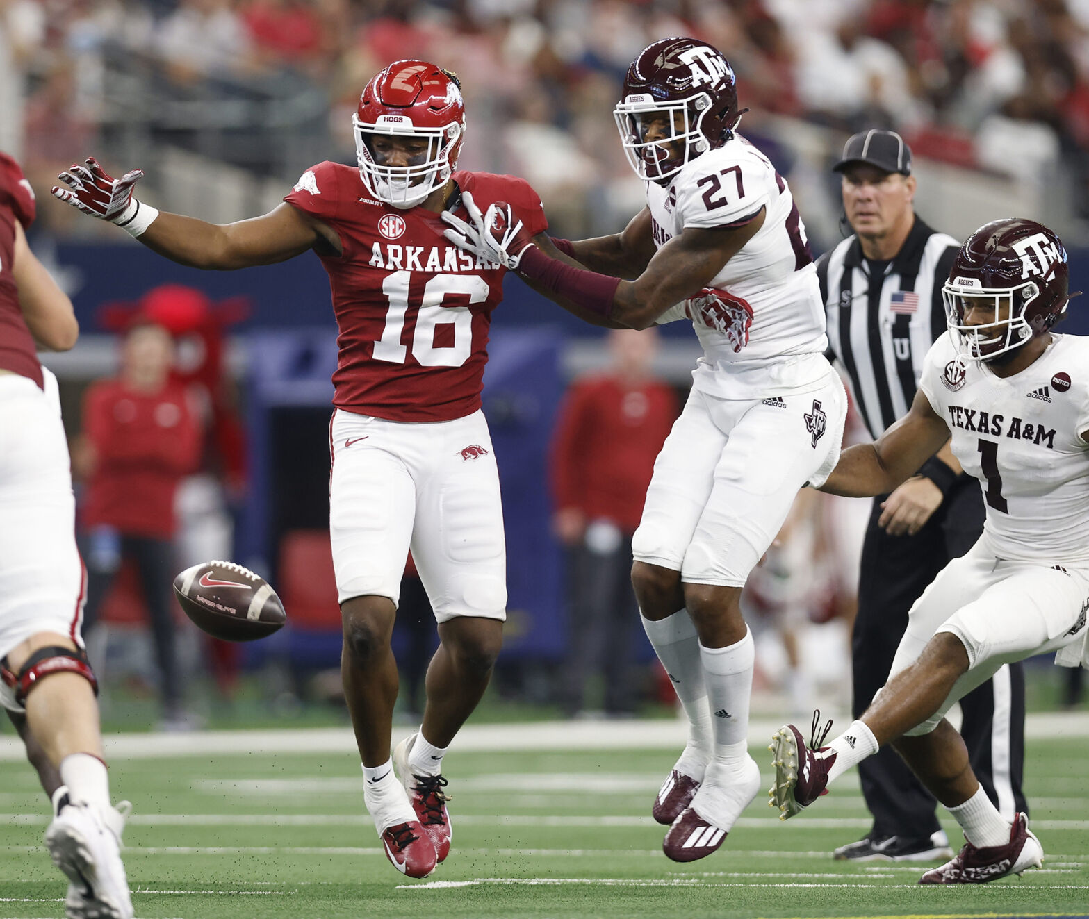 Texas A&M vs Arkansas